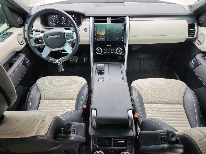 2022 Land rover Discovery VIN SALRM4EU8N2461904 COPART salvage auction — UNDERCARRIAGE, TX - SALVAGE VEHICLE TITLE (P), sold $9,100 on 2026-07-30 (photo 8)