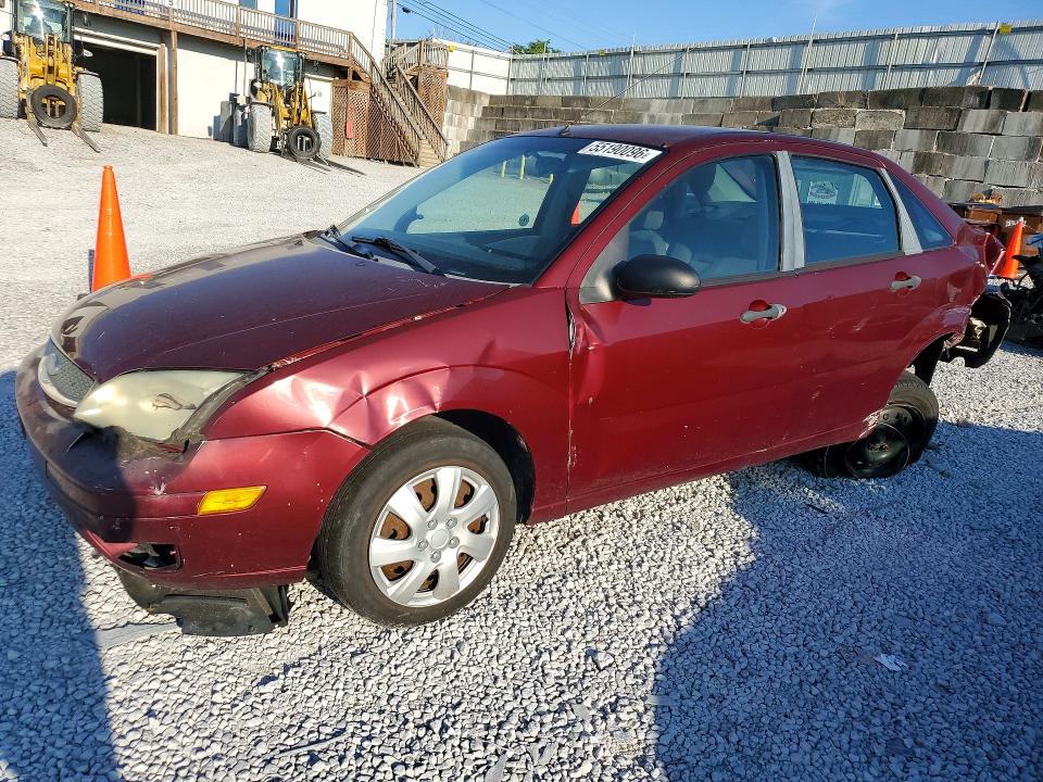 2007 Ford Focus VIN 1FAFP34N47W356431 COPART salvage auction — REAR END, Oh - Cert Of Title-Salvage, sold $175 on 2026-07-02 (photo 1)