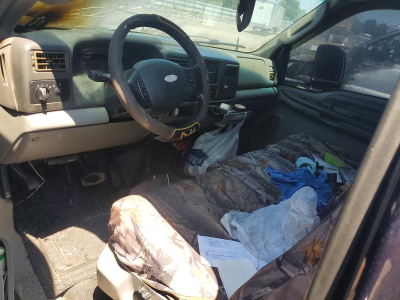 2003 Ford F-350 VIN 1FTSW31F13EA27548 COPART salvage auction — BURN, Fl - Cert Of Title Slvg Rebuildable, sold $225 on 2026-07-02 (photo 8)
