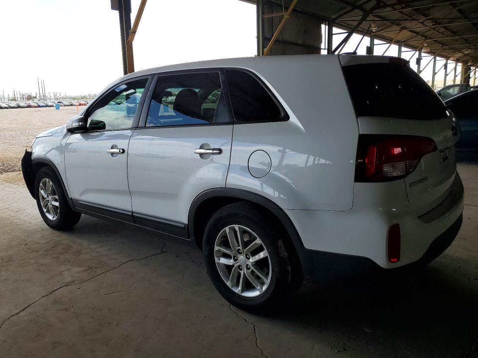 2015 Kia Sorento VIN 5XYKT3A65FG549913 COPART salvage auction — FRONT END, Az - Cert Of Title - Salvage, sold $1,900 on 2026-07-06 (photo 2)