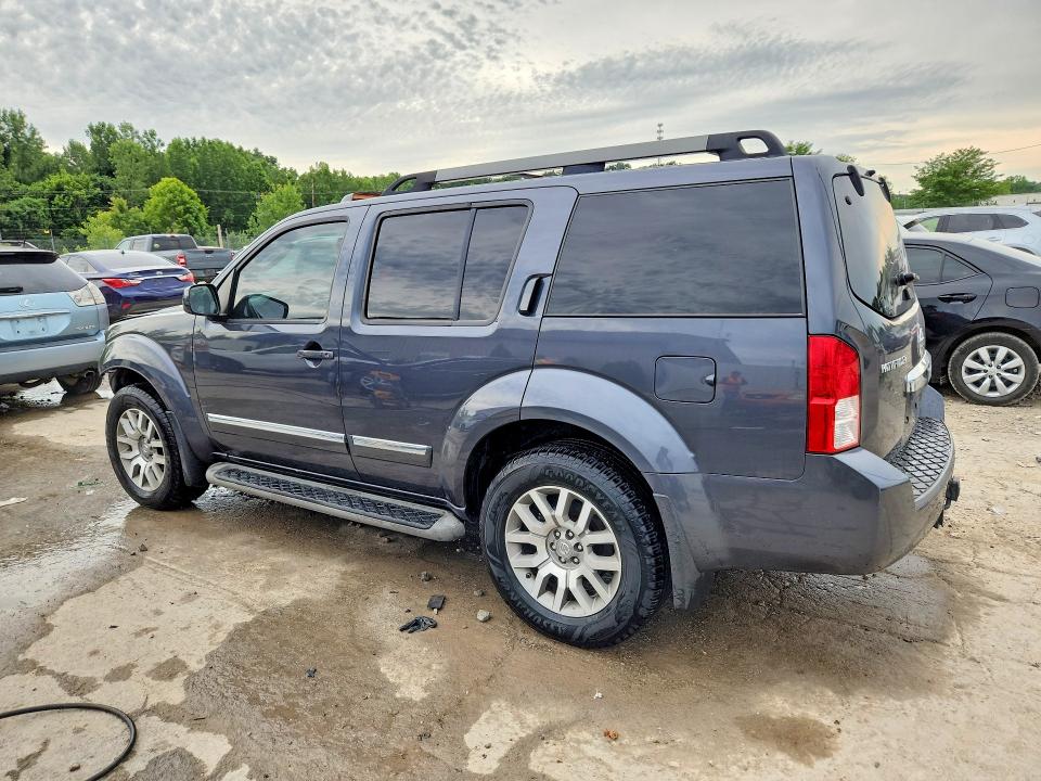 2010 Nissan Pathfinder VIN 5N1AR1NB3AC628589 COPART salvage auction — FRONT END, Ky - Cert Of Title-Salvage, sold $475 on 2026-07-02 (photo 2)