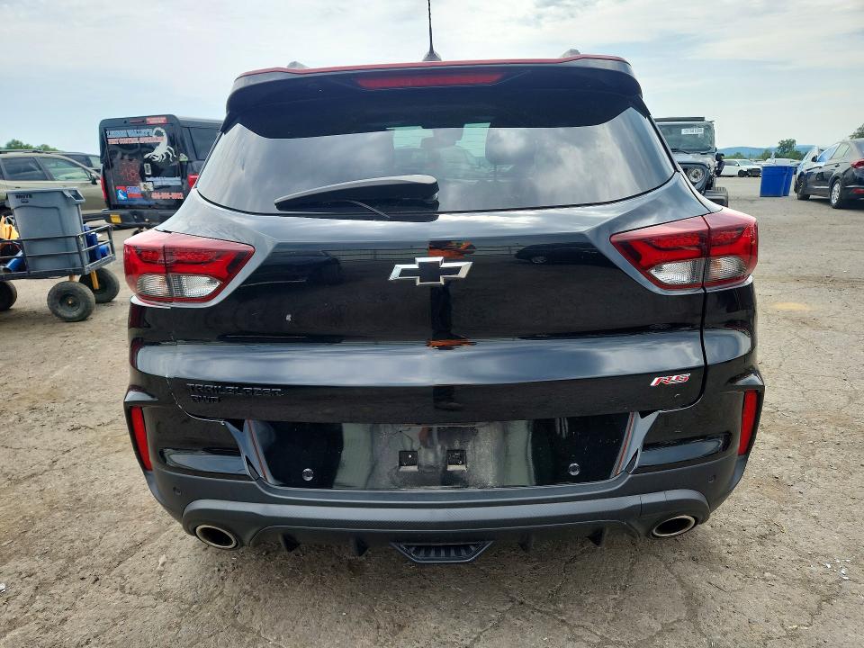 2021 Chevrolet Trailblazer VIN KL79MUSL0MB137747 COPART salvage auction — REAR END, Pa - Certificate Of Salvage, sold $4,750 on 2026-07-17 (photo 6)