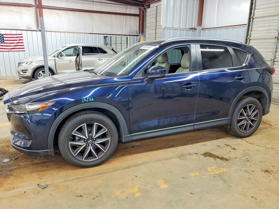 2018 Mazda Cx-5 VIN JM3KFACM0J0475023 COPART salvage auction — SIDE, Nc - Salvage Certificate Of Title, sold $325 on 2026-07-29 (photo 1)