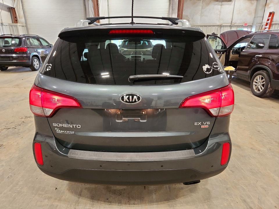 2014 Kia VIN 5XYKUDA76EG531446 COPART salvage auction — FRONT END, Wi - Junked Vehicle Bill Of Sale, sold $1,000 on 2026-07-08 (photo 6)