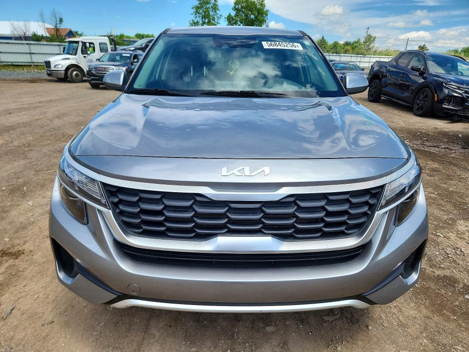2023 Kia Seltos VIN KNDEPCAA2P7392054 COPART salvage auction — HAIL, Oh - Cert Of Title-Salvage, sold $850 on 2026-07-27 (photo 5)