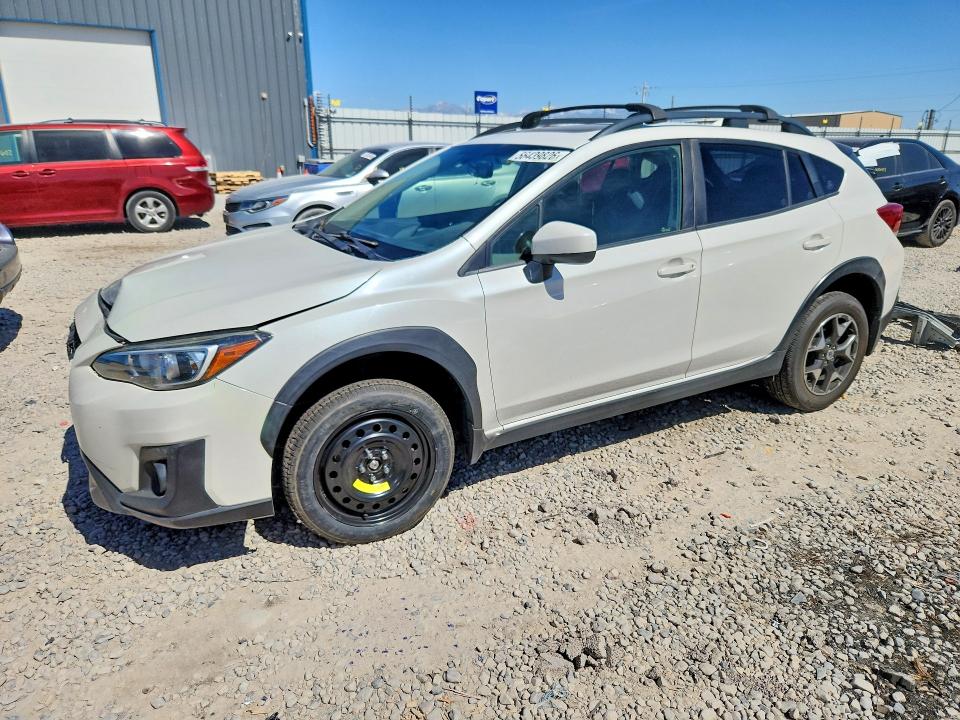 2018 Subaru VIN JF2GTADC7JH242241 COPART salvage auction — FRONT END, Ut - Salvage Certificate, sold $2,900 on 2026-07-24 (photo 1)