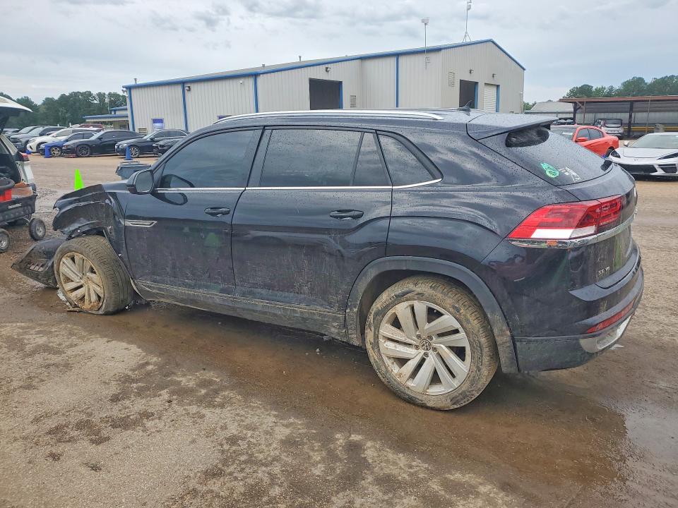 2023 Volkswagen Atlas VIN 1V2WE2CA1PC223280 COPART salvage auction — FRONT END, Ms - Cert Of Title-Salvaged, sold $3,650 on 2026-07-10 (photo 2)