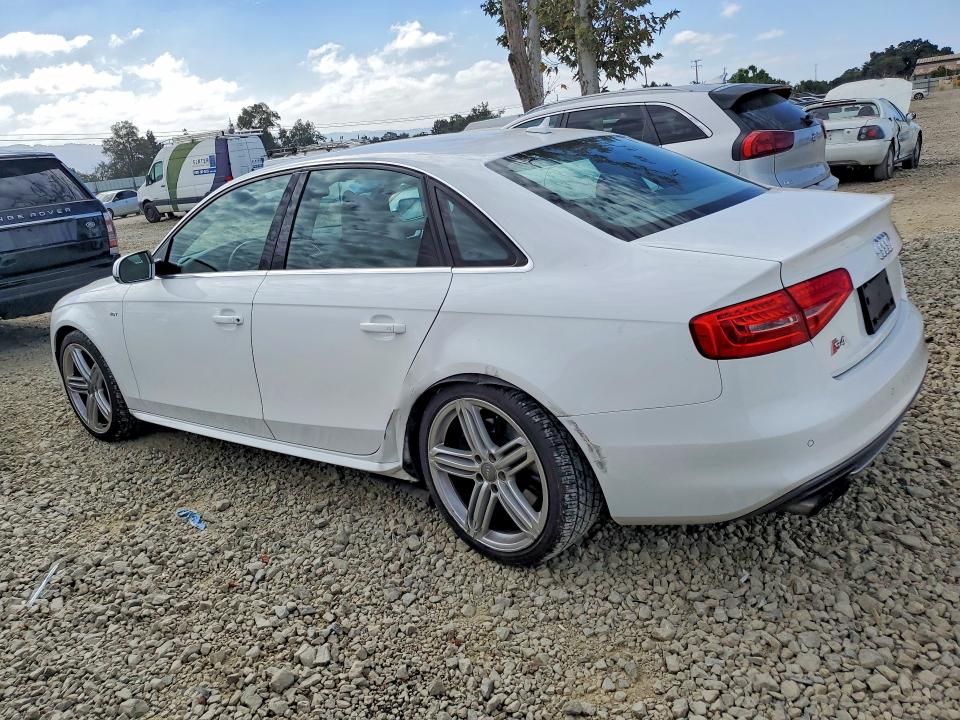 2013 Audi Rs4 VIN WAUBGAFL2DA098506 COPART salvage auction — SIDE, Ca - Salvage Certificate, sold $6,600 on 2026-07-21 (photo 2)