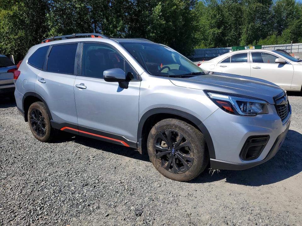 2019 Subaru VIN JF2SKAPC2KH442504 COPART salvage auction — SIDE, Wa - Bill Of Sale, sold $8,200 on 2026-07-13 (photo 4)