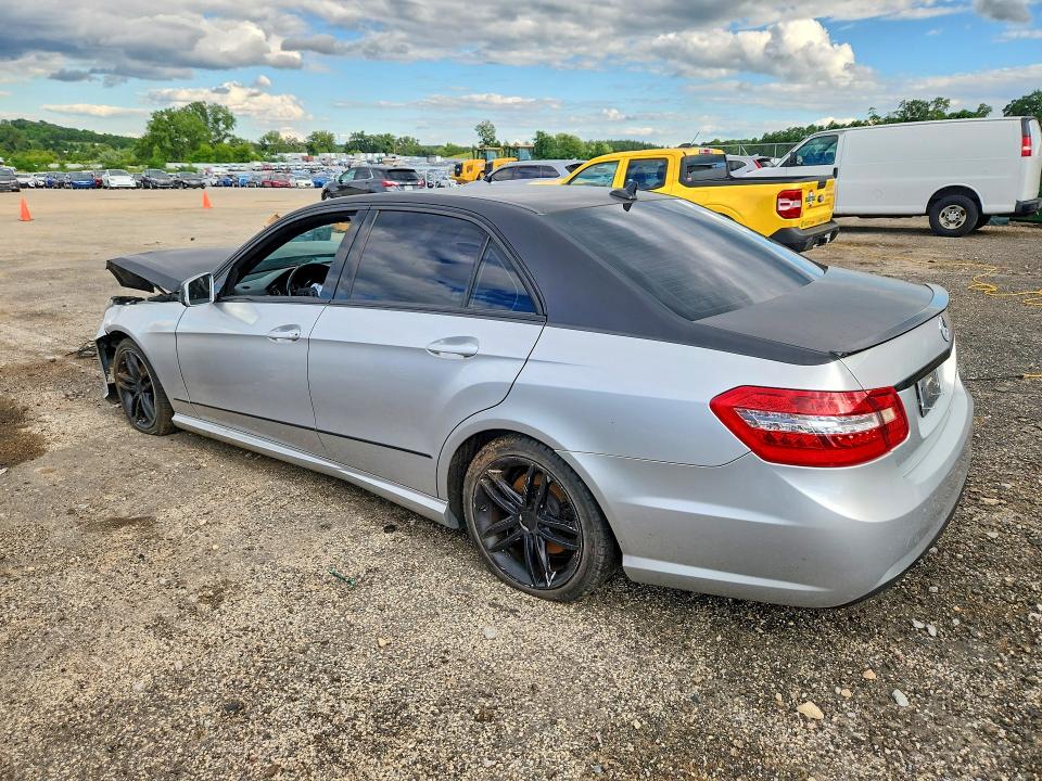 2011 Mercedes-benz E-class VIN WDDHF8HB2BA490417 COPART salvage auction — FRONT END, Id - Salvage Certificate Of Title, sold $375 on 2026-07-09 (photo 2)