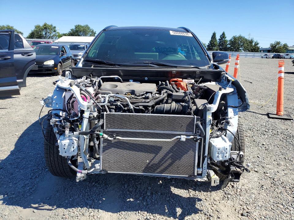 2024 Toyota Rav 4 VIN JTMEB3FV2RD232576 COPART salvage auction — FRONT END, Ca - Salvage Certificate, sold $19,200 on 2026-07-14 (photo 5)