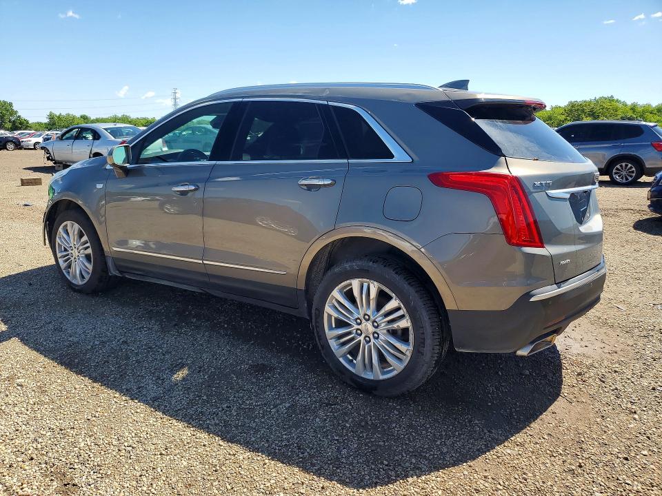 2018 Cadillac VIN 1GYKNFRS5JZ193562 COPART salvage auction — FRONT END, Il - Salvage Certificate, sold $3,950 on 2026-07-31 (photo 2)