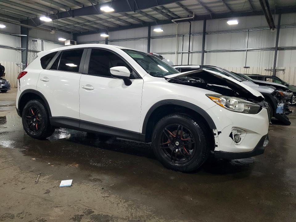 2016 Mazda Cx-5 VIN JM3KE2CY0G0692821 COPART salvage auction — FRONT END, Mn - Cert Of Title-Prior Salvage, sold $300 on 2026-07-21 (photo 4)