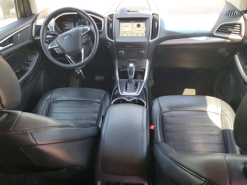 2018 Ford Edge VIN 2FMPK3J93JBB40515 COPART salvage auction — REAR END, Ca - Salvage Certificate, sold $1,900 on 2026-07-09 (photo 8)