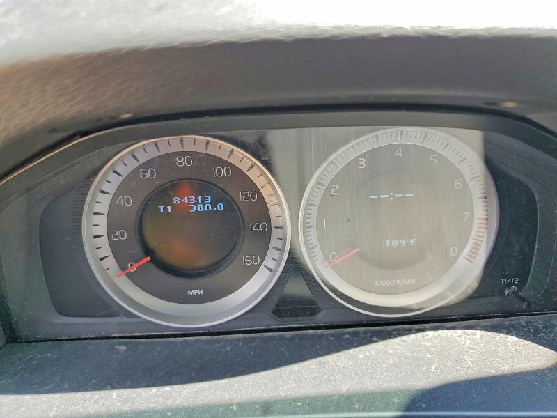 2013 Volvo S60 VIN YV1612FS5D2224218 COPART salvage auction — FRONT END, Salvage Title, sold $750 on 2026-07-30 (photo 9)