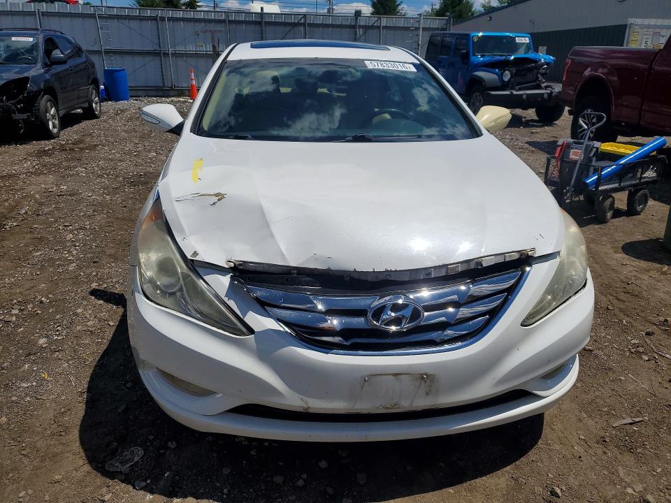2011 Hyundai Sonata VIN 5NPEC4AC1BH242363 COPART salvage auction — FRONT END, MD - CERT OF SALVAGE < 75% DAMAGE, sold $550 on 2026-07-20 (photo 5)