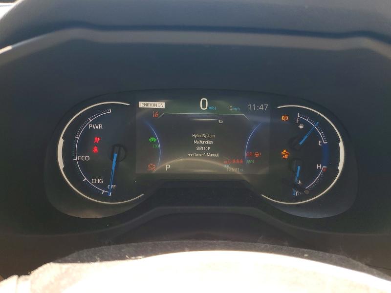 2024 Toyota Rav 4 VIN 2T3RWRFV7RW251913 COPART salvage auction — SIDE, Ma - Cert Of Title-Salvage, sold $13,900 on 2026-08-27 (photo 9)