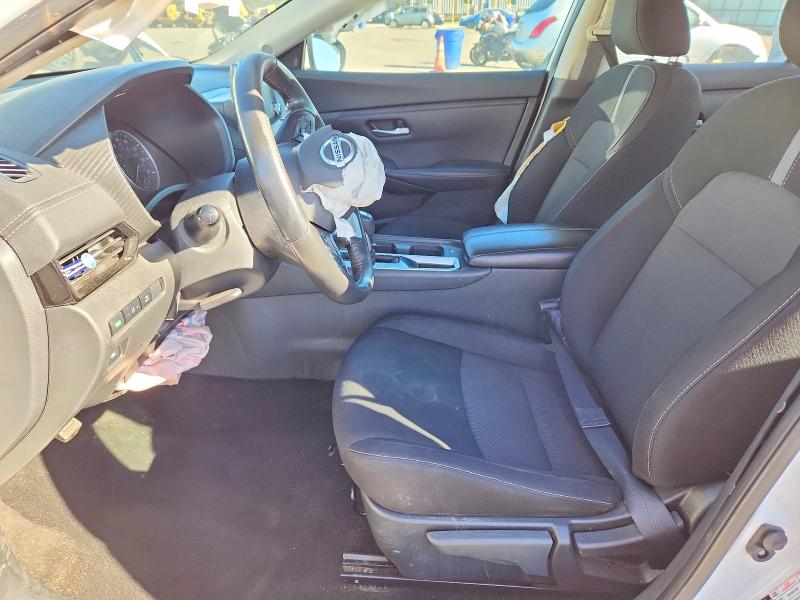 2022 Nissan Sentra VIN 3N1AB8CV8NY224959 COPART salvage auction — FRONT END, Pa - Certificate Of Salvage, sold $2,900 on 2026-07-02 (photo 7)