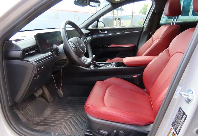2025 Kia K5 VIN KNAG64J7XS5395503 COPART salvage auction — ALL OVER, Ca - Salvage Certificate (P), sold $13,300 on 2026-07-07 (photo 9)
