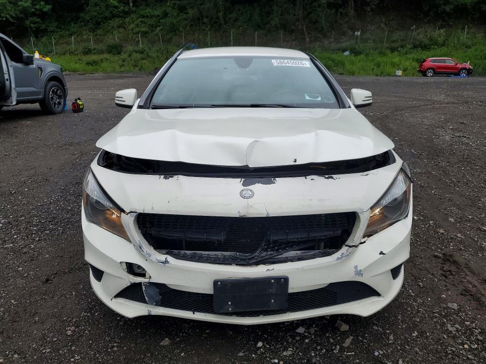 2016 Mercedes-benz Cla-klasse VIN WDDSJ4GB0GN316442 COPART salvage auction — FRONT END, Ny - Certificate Of Title, sold $350 on 2026-07-28 (photo 5)