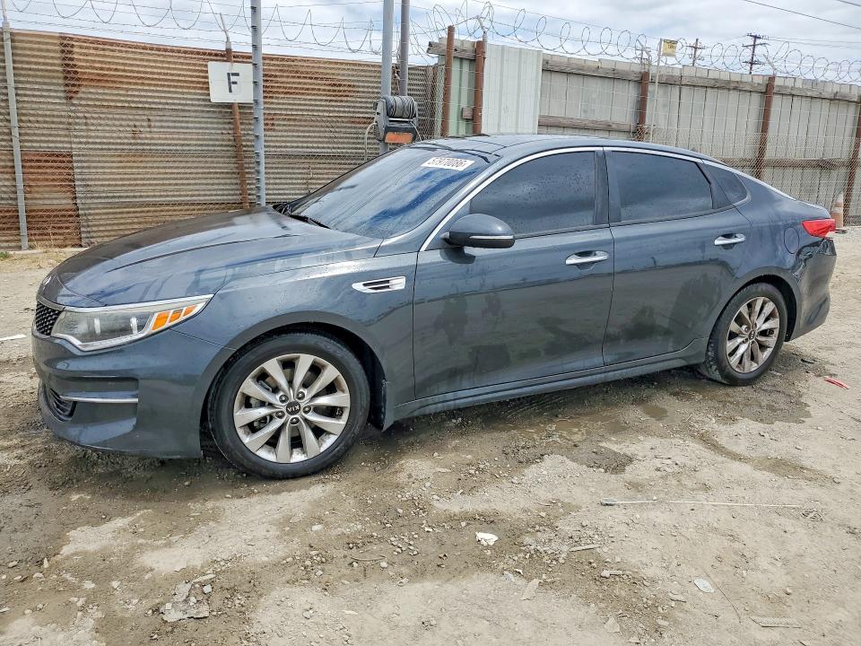 2016 Kia VIN 5XXGU4L32GG088350 COPART salvage auction — MECHANICAL, Mt - Cert Of Title-Rebuilt Salvage, sold $725 on 2026-07-27 (photo 1)