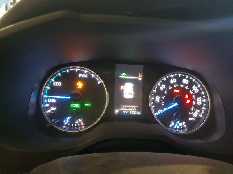 2022 Toyota Rav 4 VIN JTM16RFV6ND077143 COPART salvage auction — VANDALISM, Mi - Cert Of Title-Salvage Vehicle, sold $12,100 on 2026-07-02 (photo 9)