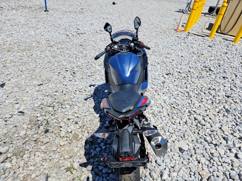 2026 Kawasaki VIN ML5EXGG15TDAA3104 COPART salvage auction — SIDE, Oh - Cert Of Title-Salvage, sold $2,250 on 2026-07-09 (photo 6)