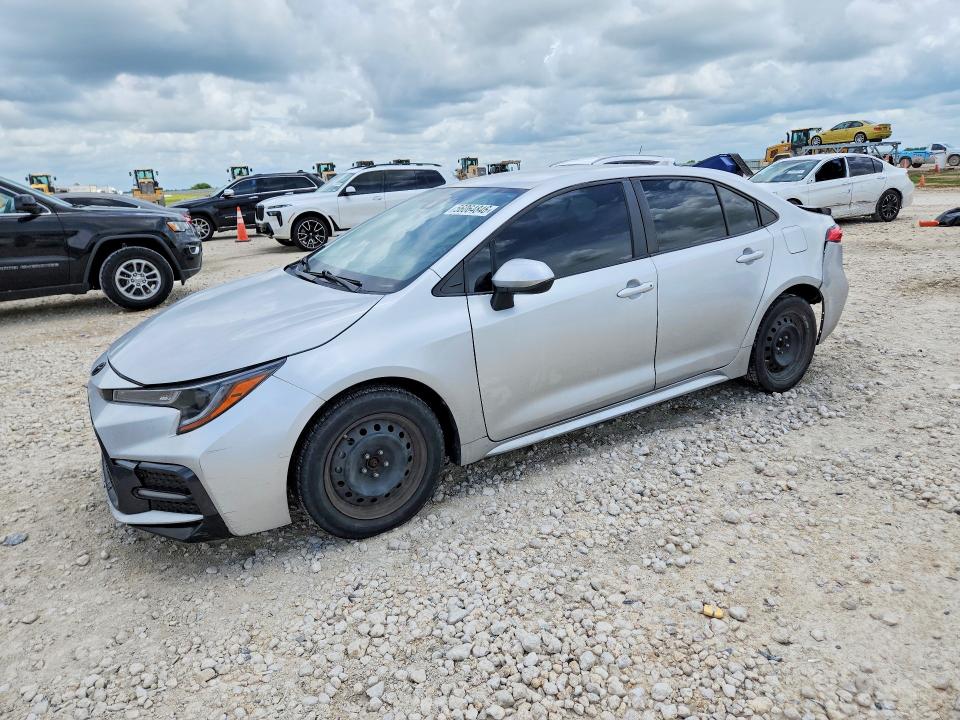 2021 Toyota Corolla VIN JTDEPMAE4MJ131502 COPART salvage auction — REAR END, Tx - Salvage Vehicle Title, sold $6,600 on 2026-07-02 (photo 1)