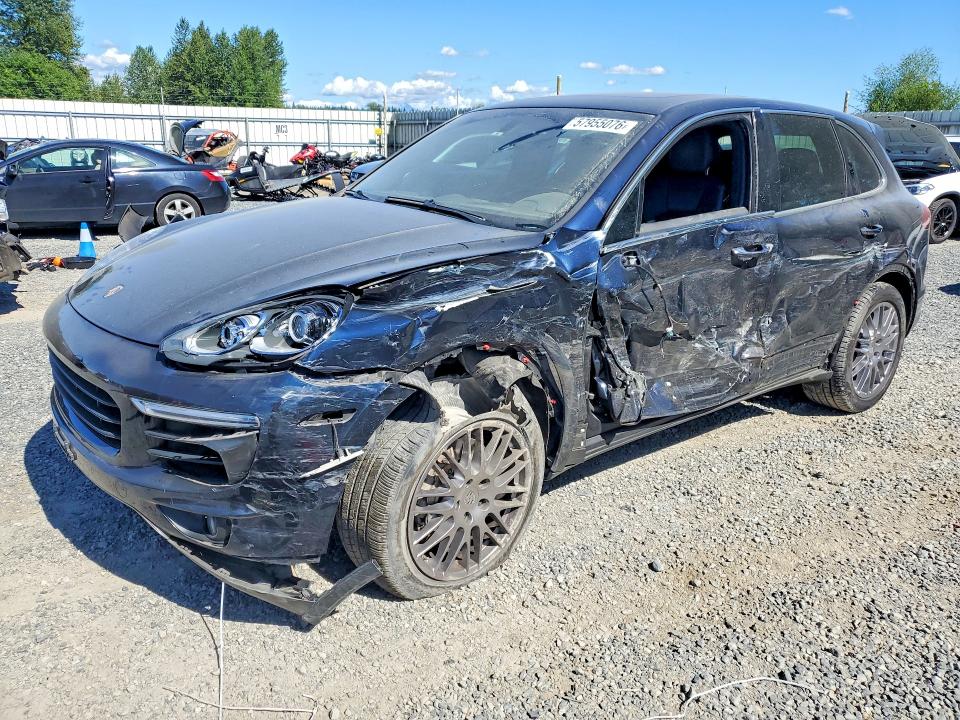 2015 Porsche VIN WP1AB2A28FLA56641 COPART salvage auction — SIDE, Wa - Bill Of Sale, sold $3,250 on 2026-07-13 (photo 1)