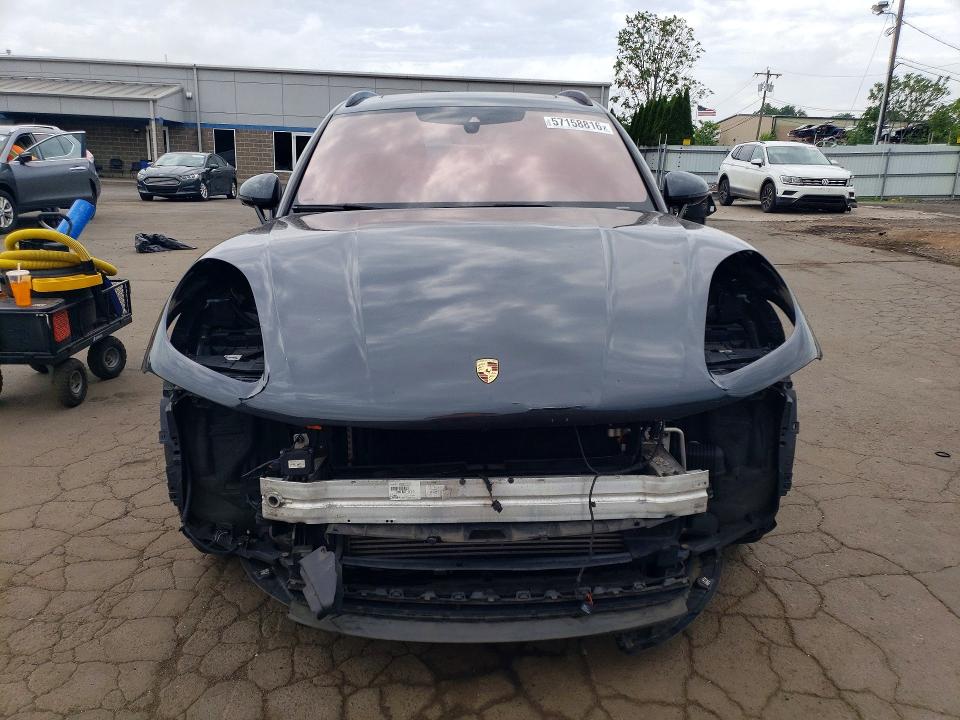 2019 Porsche VIN WP1AA2A51KLB06285 COPART salvage auction — FRONT END, Ct - Cert Of Title-Salvage, sold $8,200 on 2026-08-07 (photo 5)