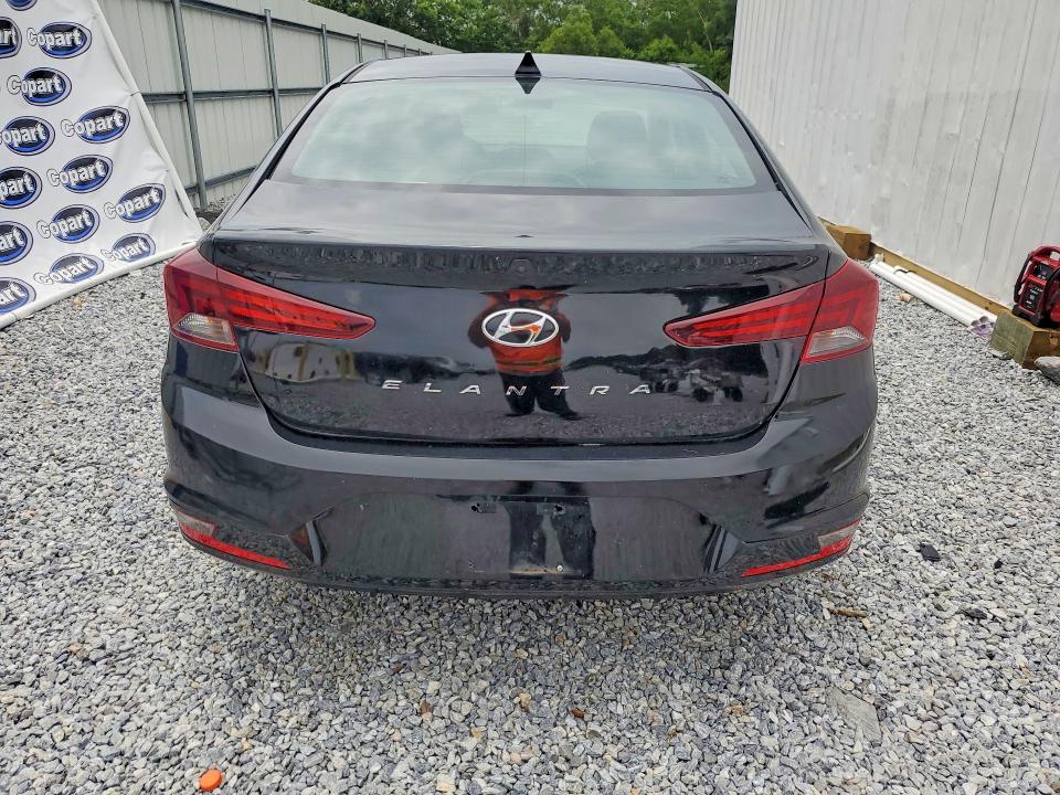 2020 Hyundai Elantra VIN 5NPD84LF1LH548159 COPART salvage auction — MINOR DENT/SCRATCHES, Wv - Certificate Of Title, sold $3,100 on 2026-07-07 (photo 6)