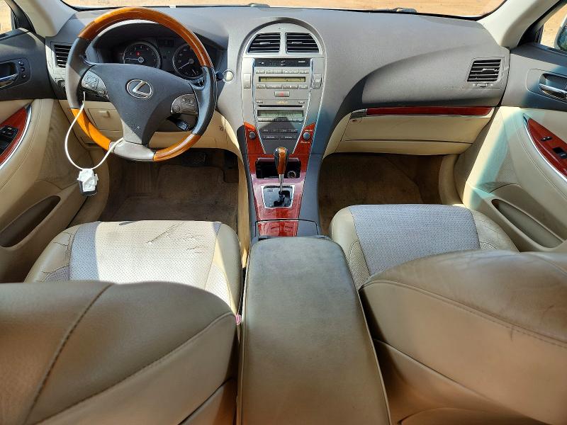 2010 Lexus ES VIN JTHBK1EGXA2376238 COPART salvage auction — SIDE, Al - Cert Of Title-Salvage Title, sold $1,200 on 2026-07-29 (photo 8)