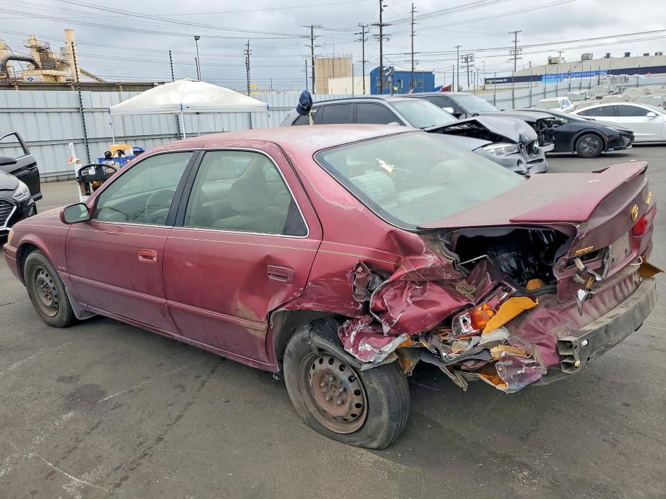 1998 Toyota Camry VIN 4T1BG22K3WU828359 COPART salvage auction — REAR END, Ca - Salvage Certificate, sold $225 on 2026-07-08 (photo 2)