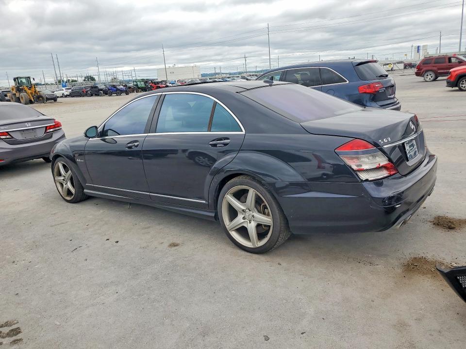 2008 Mercedes-benz S class VIN WDDNG77X68A176852 COPART salvage auction — FRONT END, Ok - Cert Of Title-Repossession (P), sold $3,050 on 2026-07-10 (photo 2)