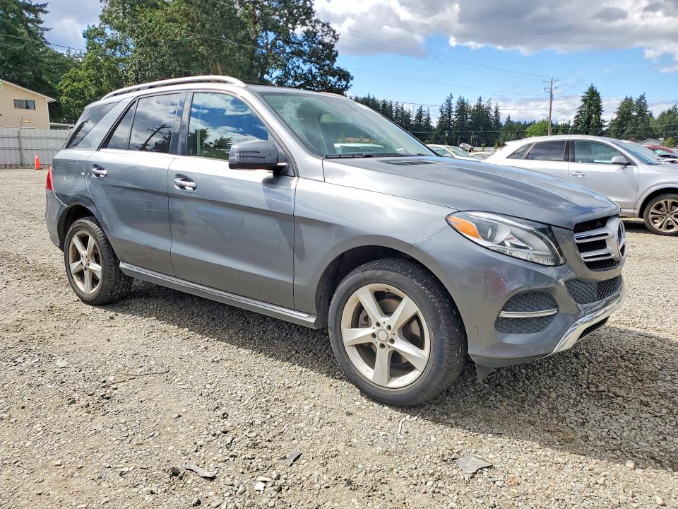 2017 Mercedes-benz Gle VIN 4JGDA5JB4HA825889 COPART salvage auction — MINOR DENT/SCRATCHES, Ca - Certificate Of Title (P), sold $11,200 on 2026-07-10 (photo 4)