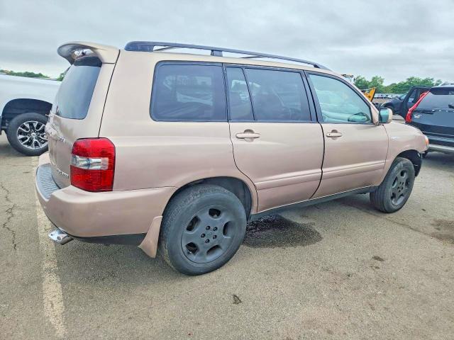 2005 Toyota Highlander VIN JTEEP21A950127014 COPART salvage auction — FRONT END, Ny - Mv-907A Salvage Certificate, sold $1,350 on 2026-07-20 (photo 3)