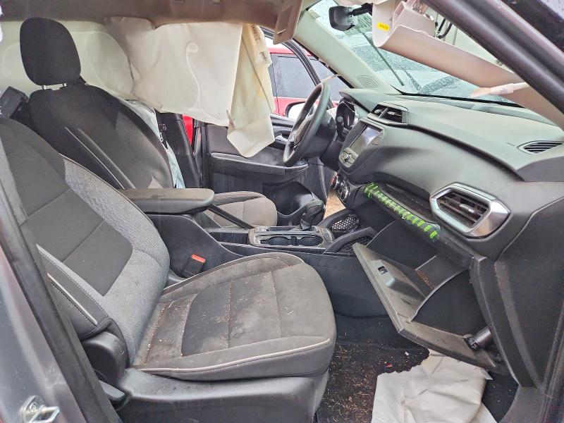 2023 Chevrolet Trailblazer VIN KL79MPS29PB049261 COPART salvage auction — SIDE, Salvage Title, sold $250 on 2026-07-28 (photo 7)