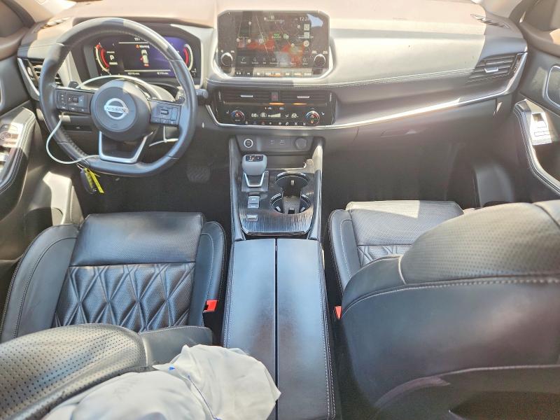 2021 Nissan Rogue VIN JN8AT3DC9MW101675 COPART salvage auction — SIDE, Ca - Salvage Certificate, sold $150 on 2026-07-21 (photo 8)