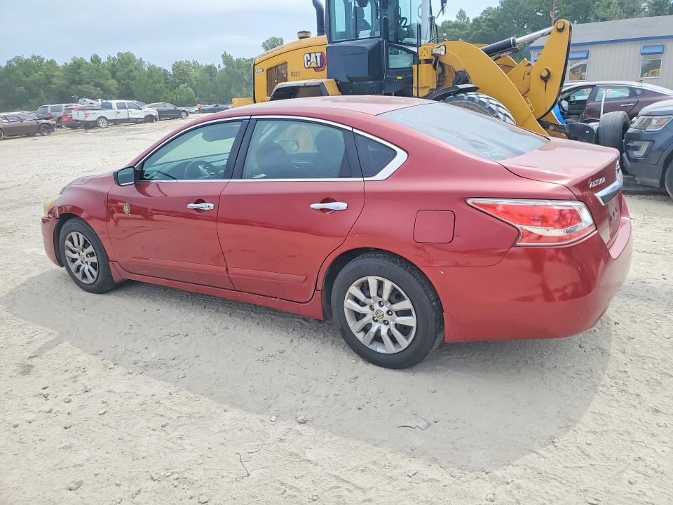2013 Nissan Altima VIN 1N4AL3AP7DN575607 COPART salvage auction — FRONT END, GA - CERTIFICATE OF TITLE, sold $100 on 2026-07-09 (photo 2)