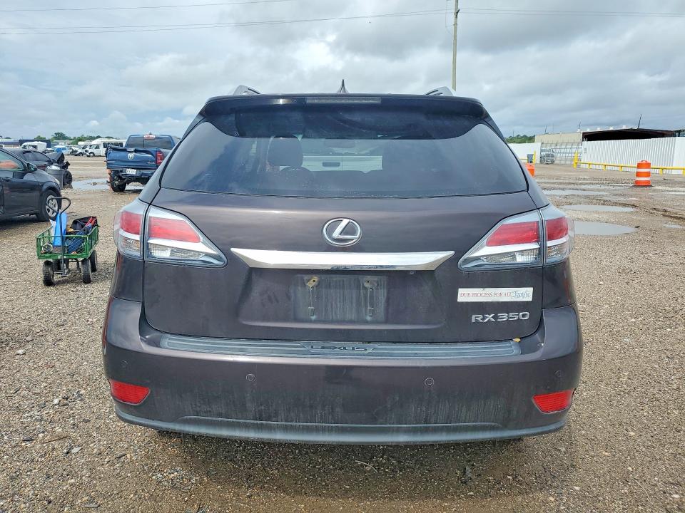 2015 Lexus Rx VIN JTJBK1BA4F2469990 COPART salvage auction — SIDE, Tx - Salvage Vehicle Title, sold $5,400 on 2026-07-13 (photo 6)