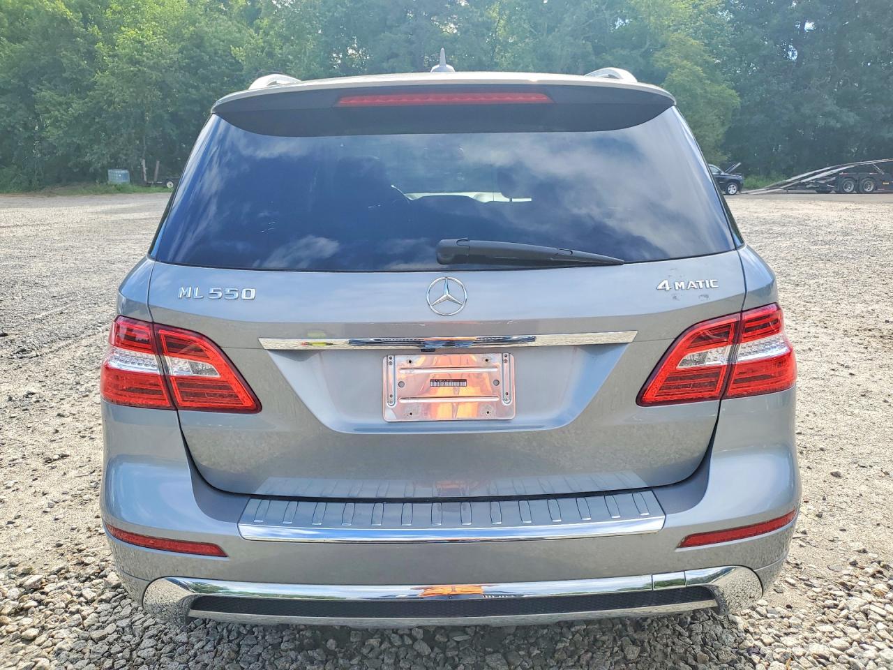 2014 Mercedes-Benz ML-Class VIN 4JGDA7DBXEA299058 COPART salvage auction — Minor Dent/Scratches, NH - CERTIFICATE OF TITLE, sold $4,300 on 2026-07-01 (photo 6)