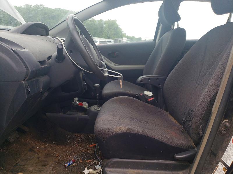 2009 Toyota Yaris VIN JTDKT903795230729 COPART salvage auction — REAR END, MA - CERT OF TITLE-RECONSTRCTD COLL, sold $375 on 2026-07-22 (photo 7)