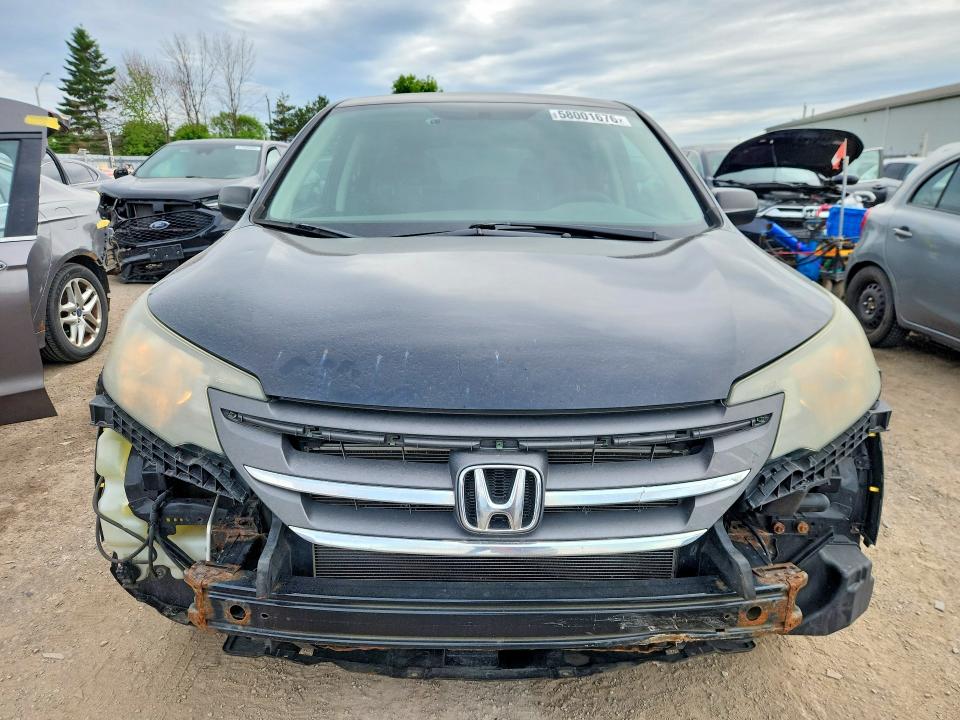 2013 Honda Cr-v VIN 2HKRM3H34DH001298 COPART salvage auction — FRONT END, On - Permit Salvage, sold $2,200 on 2026-07-02 (photo 5)