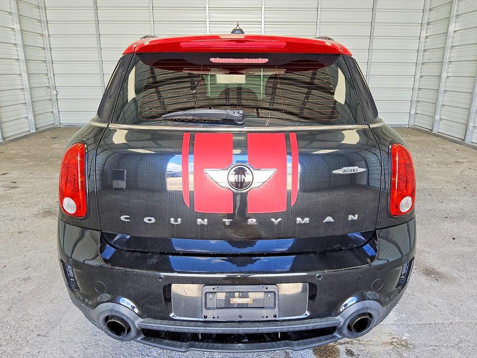2016 Mini Cooper VIN WMWXD1C52GWT97635 COPART salvage auction — MINOR DENT/SCRATCHES, FL - CERTIFICATE OF TITLE, sold $3,100 on 2026-07-09 (photo 6)
