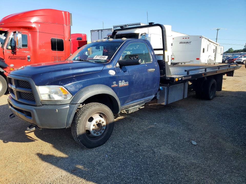 2018 Ram VIN 3C7WRNDL0JG212995 COPART salvage auction — WATER/FLOOD, Sc - Dealer Only Salvage Title, sold $21,500 on 2026-07-29 (photo 1)