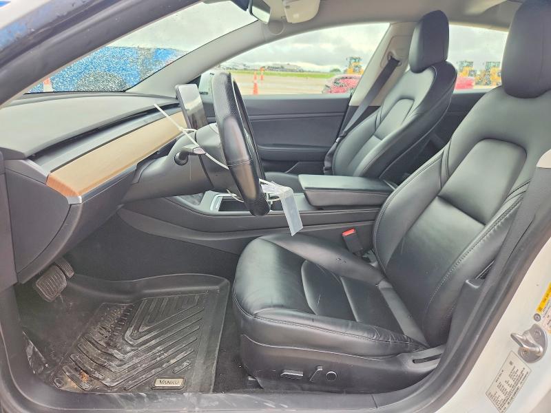 2021 Tesla VIN 5YJ3E1EA5MF854821 COPART salvage auction — REAR END, Tx - Salvage Vehicle Title, sold $2,100 on 2026-07-30 (photo 7)