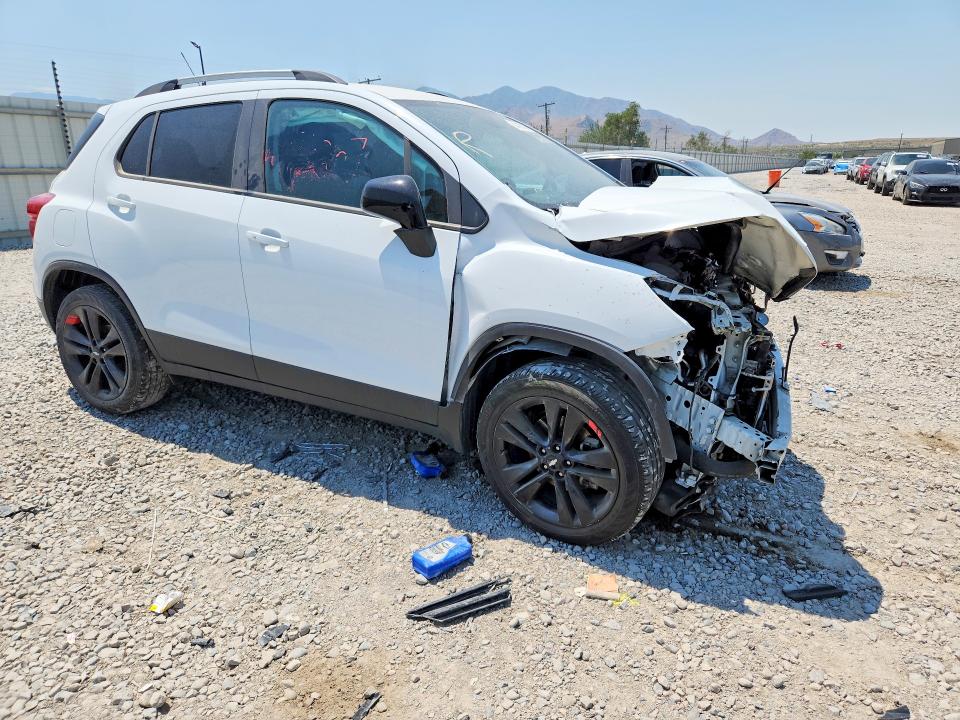 2021 Chevrolet Trax VIN KL7CJPSB3MB315948 COPART salvage auction — FRONT END, Ut - Salvage Certificate (P), sold $400 on 2026-07-02 (photo 4)