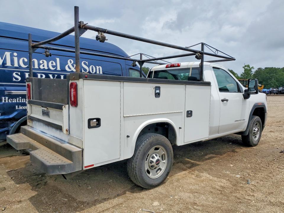 2021 Gmc SIERRA VIN 1GT08LE76MF224618 COPART salvage auction — MECHANICAL, VA - CERTIFICATE OF TITLE, sold $9,300 on 2026-07-09 (photo 3)