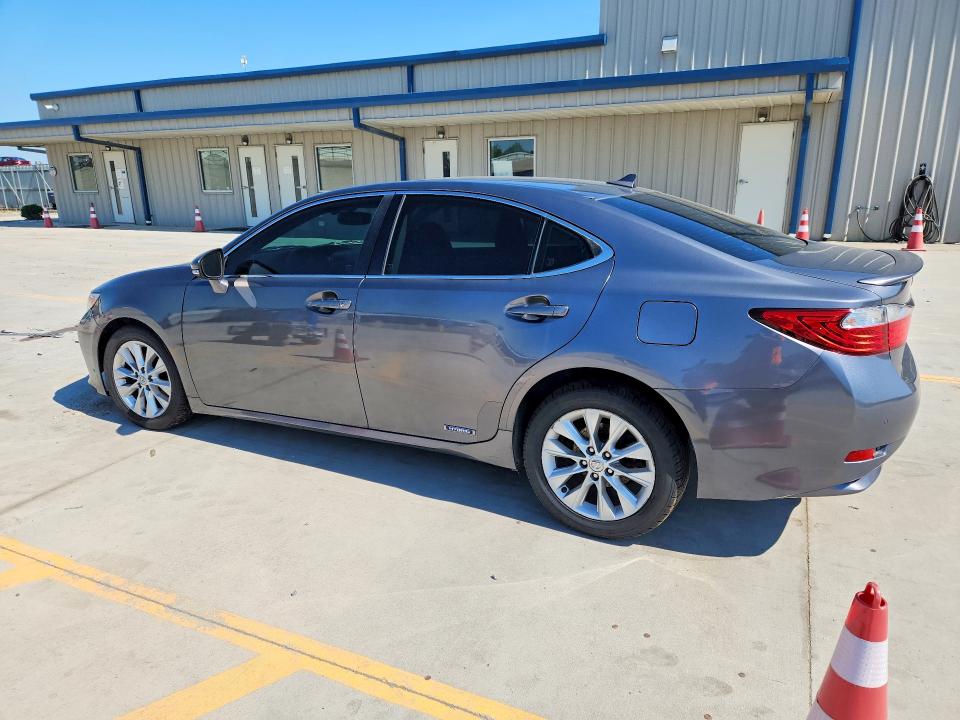 2014 Lexus ES VIN JTHBW1GG1E2051422 COPART salvage auction — FRONT END, Ky - Cert Of Title-Salvage, sold $1,050 on 2026-07-16 (photo 2)