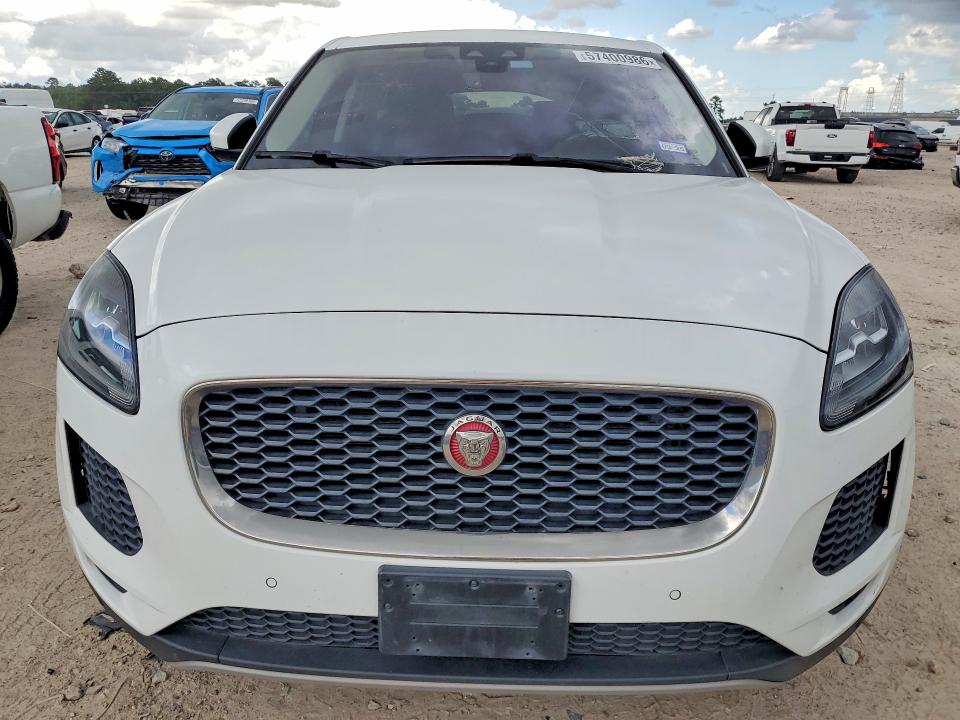 2019 Jaguar E type VIN SADFJ2FX9K1Z62984 COPART salvage auction — NORMAL WEAR, Tx - Certificate Of Title, sold $3,400 on 2026-07-31 (photo 5)